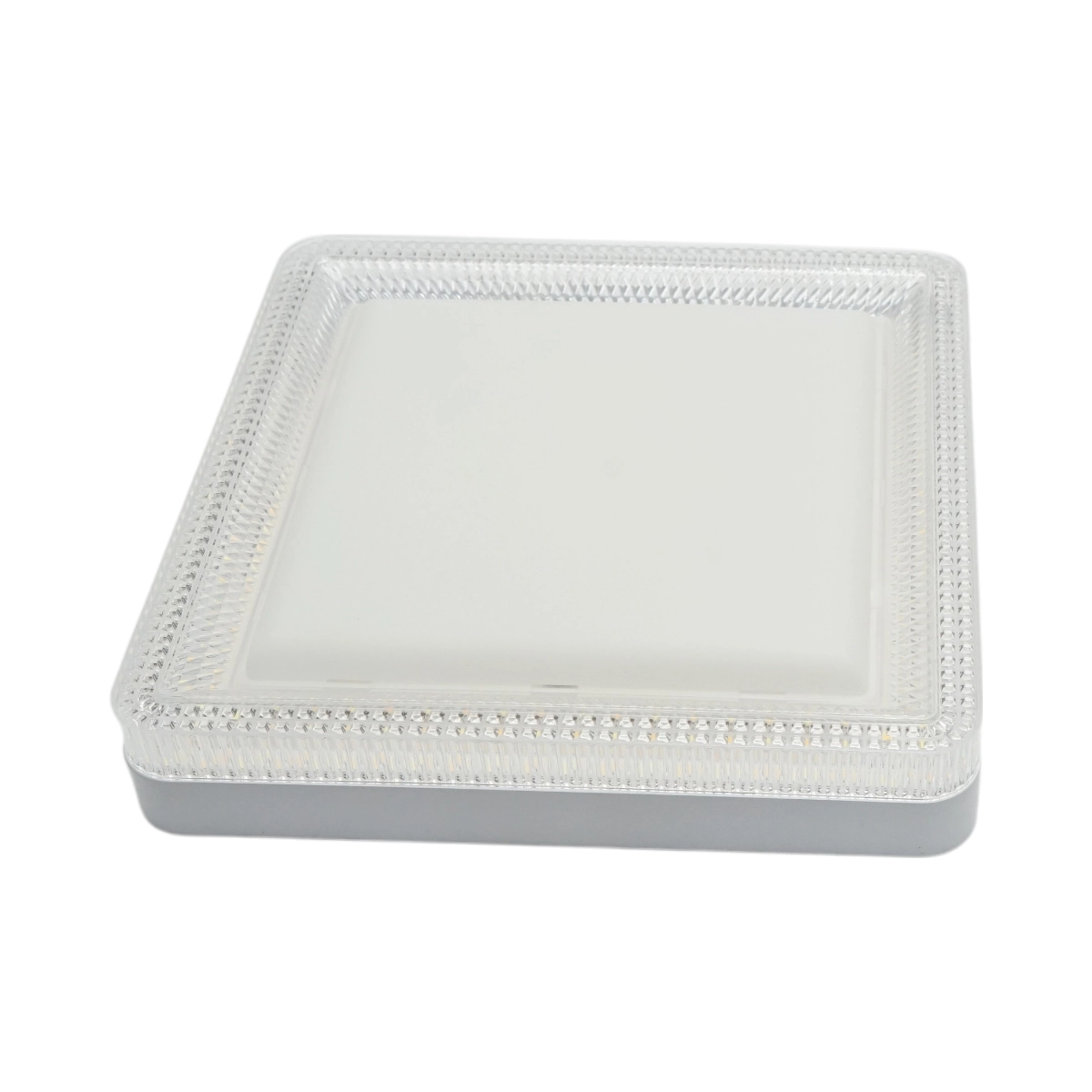 Iluminat interior - Plafoniera LED patrata 36W, 220V lumina reglabila 3CCT 3000K/4000K/6500K 230x230x40mm IP20
