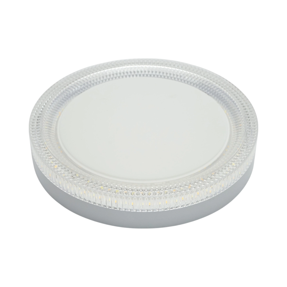 Iluminat interior - Plafoniera LED rotunda 36W, 220V lumina reglabila 3CCT 3000K/4000K/6500K 230x40mm IP20