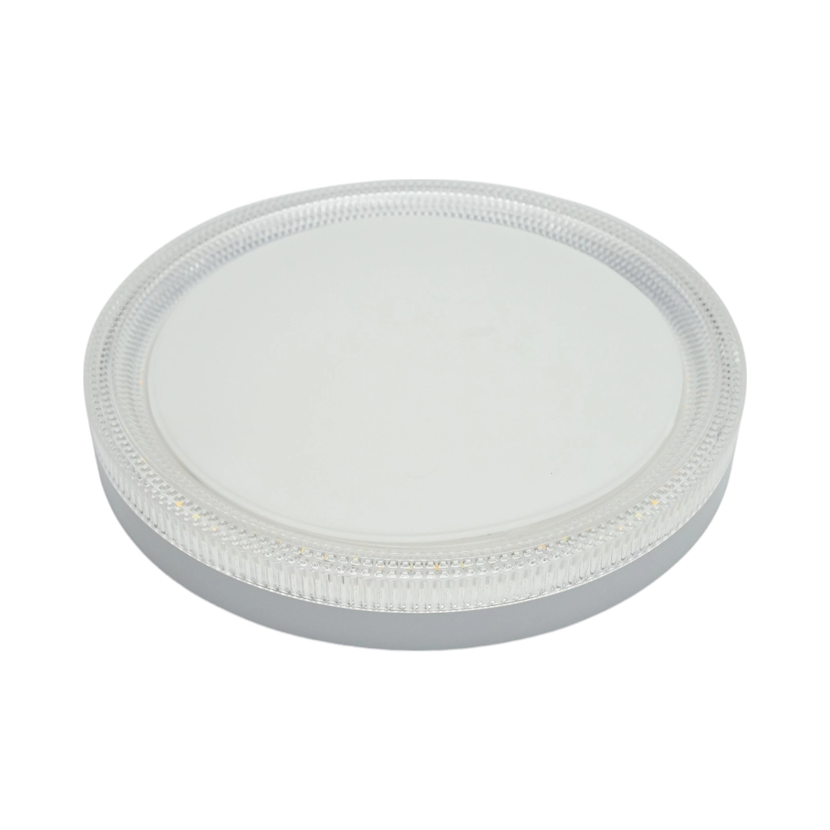 Iluminat interior - Plafoniera LED rotunda 48W, 220V lumina reglabila 3CCT 3000K/4000K/6500K 300x40mm IP20