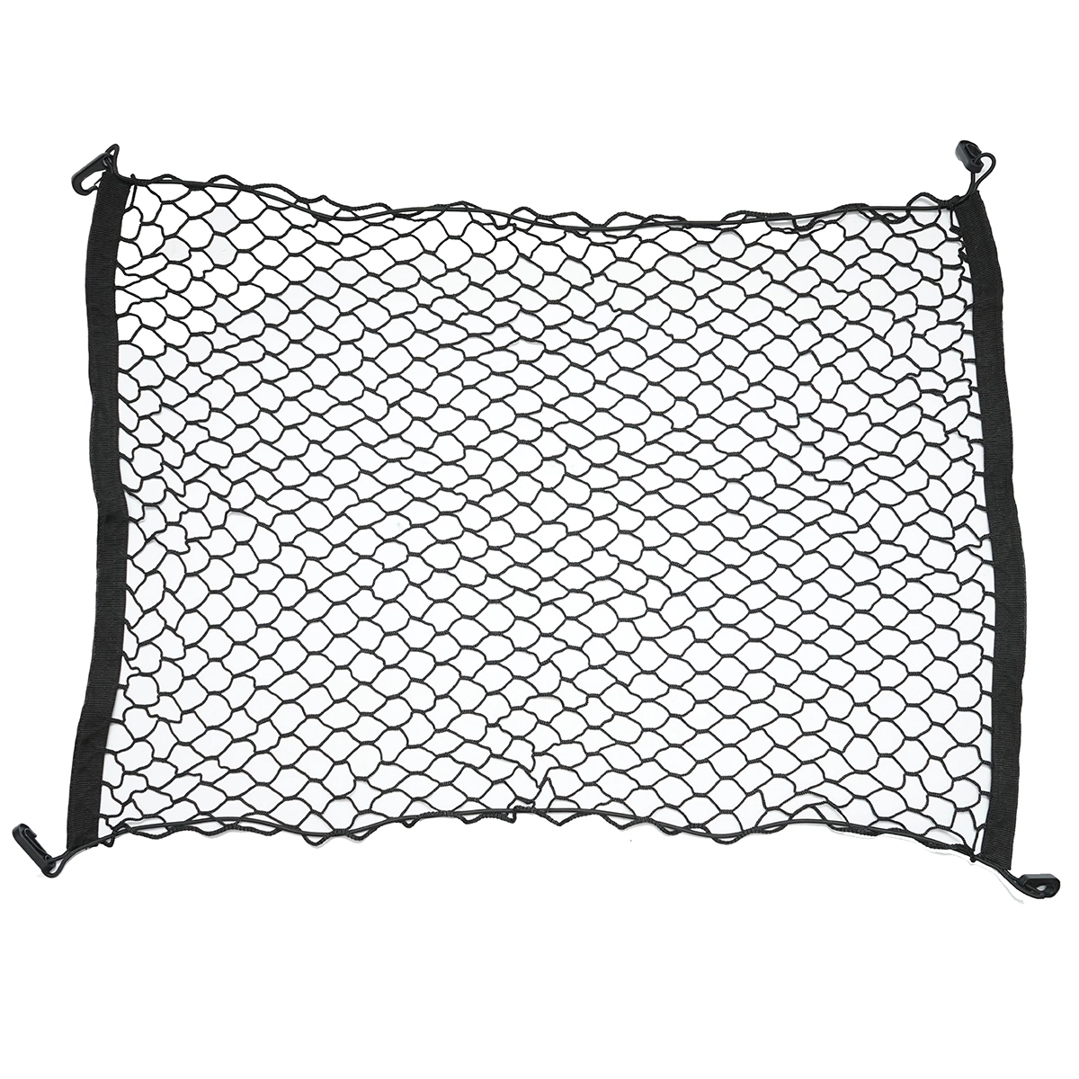 Auto si Accesorii - Plasa elastica auto cu carlig pentru portbagaj 70x90cm Breckner Germany