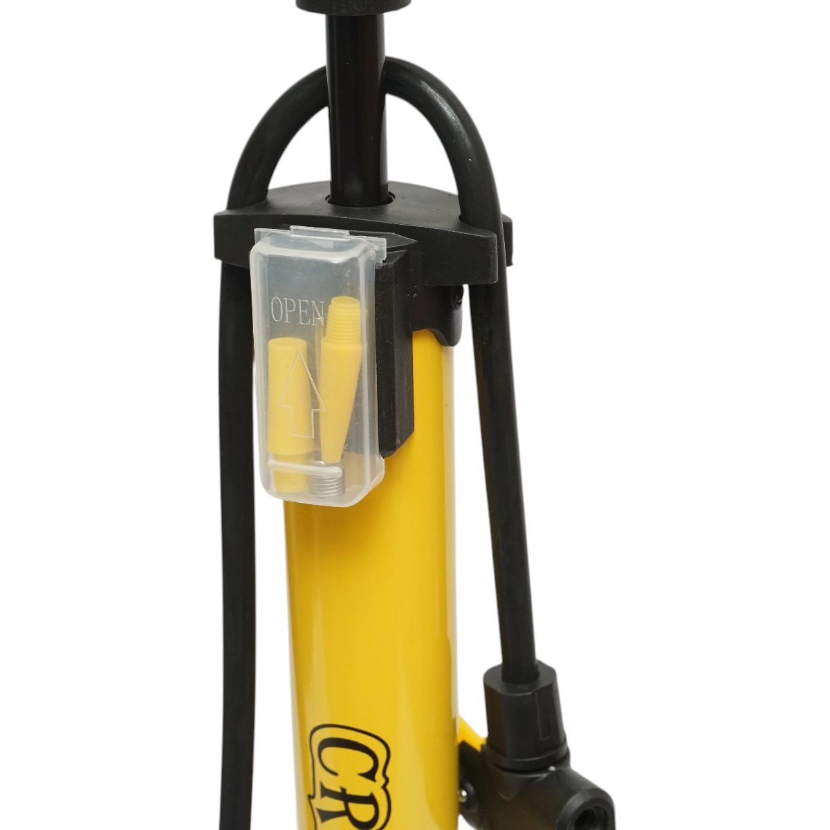 Pompa de mana cu manometru 160 PSI Ø38 x 650 mm Crownman [2]