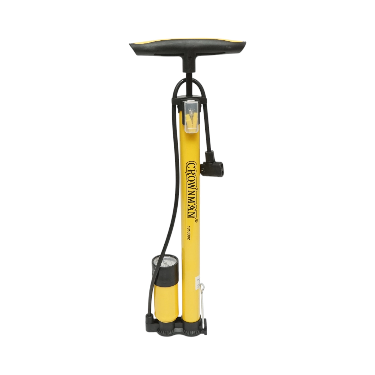Auto si Accesorii - Pompa de mana cu manometru 160 PSI Ø38 x 650 mm Crownman