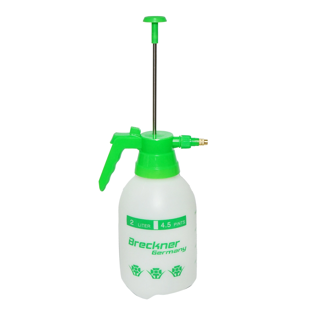 Pompa de stropit manuala, pulverizator 2L alba Breckner Germany vermorel [2]