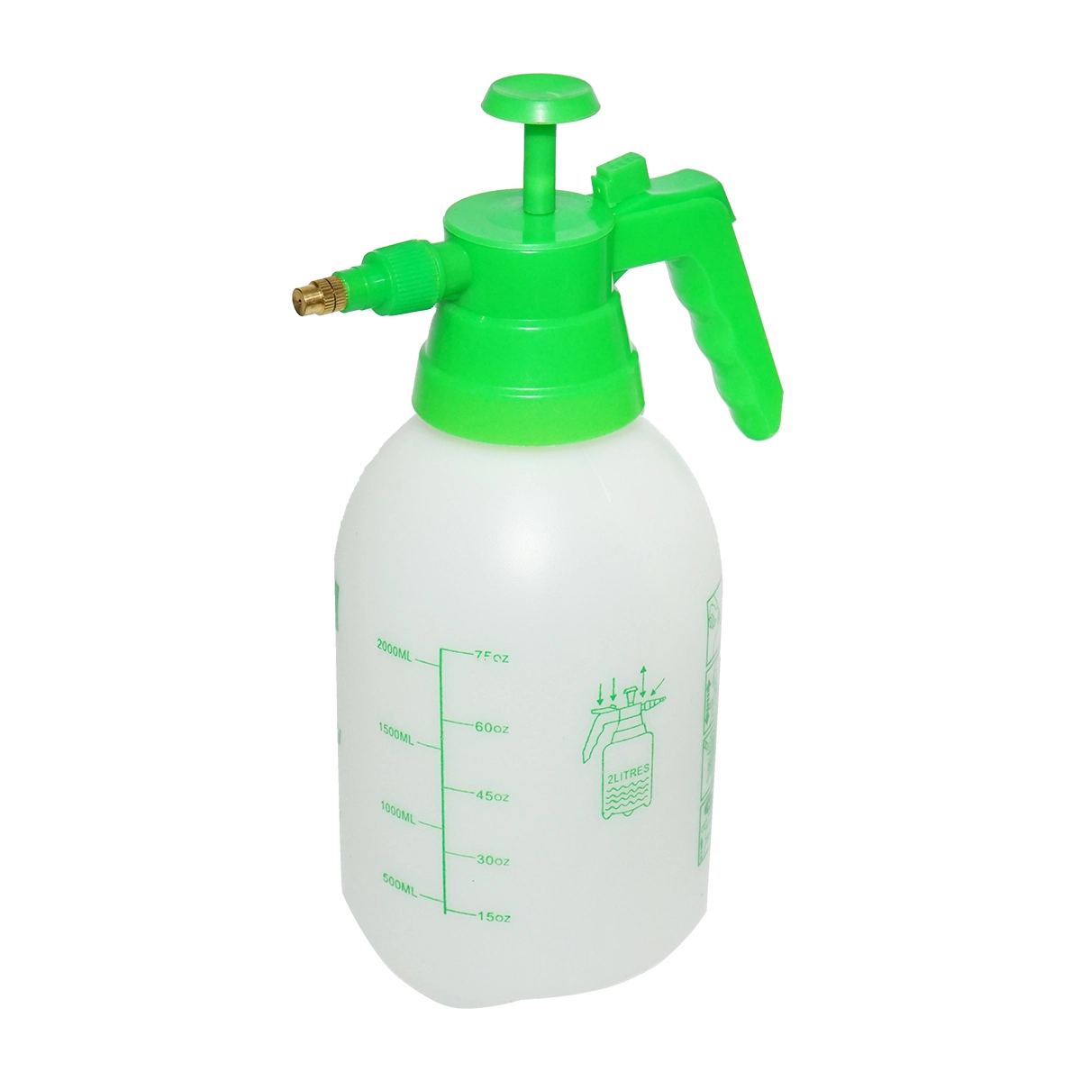Pompa de stropit manuala, pulverizator 2L alba Breckner Germany vermorel [1]