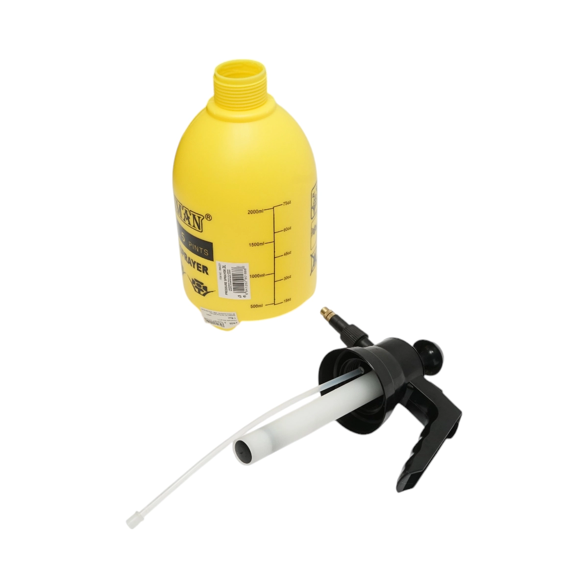 Pompa de stropit manuala, pulverizator vermorel 2L Crownman [2]