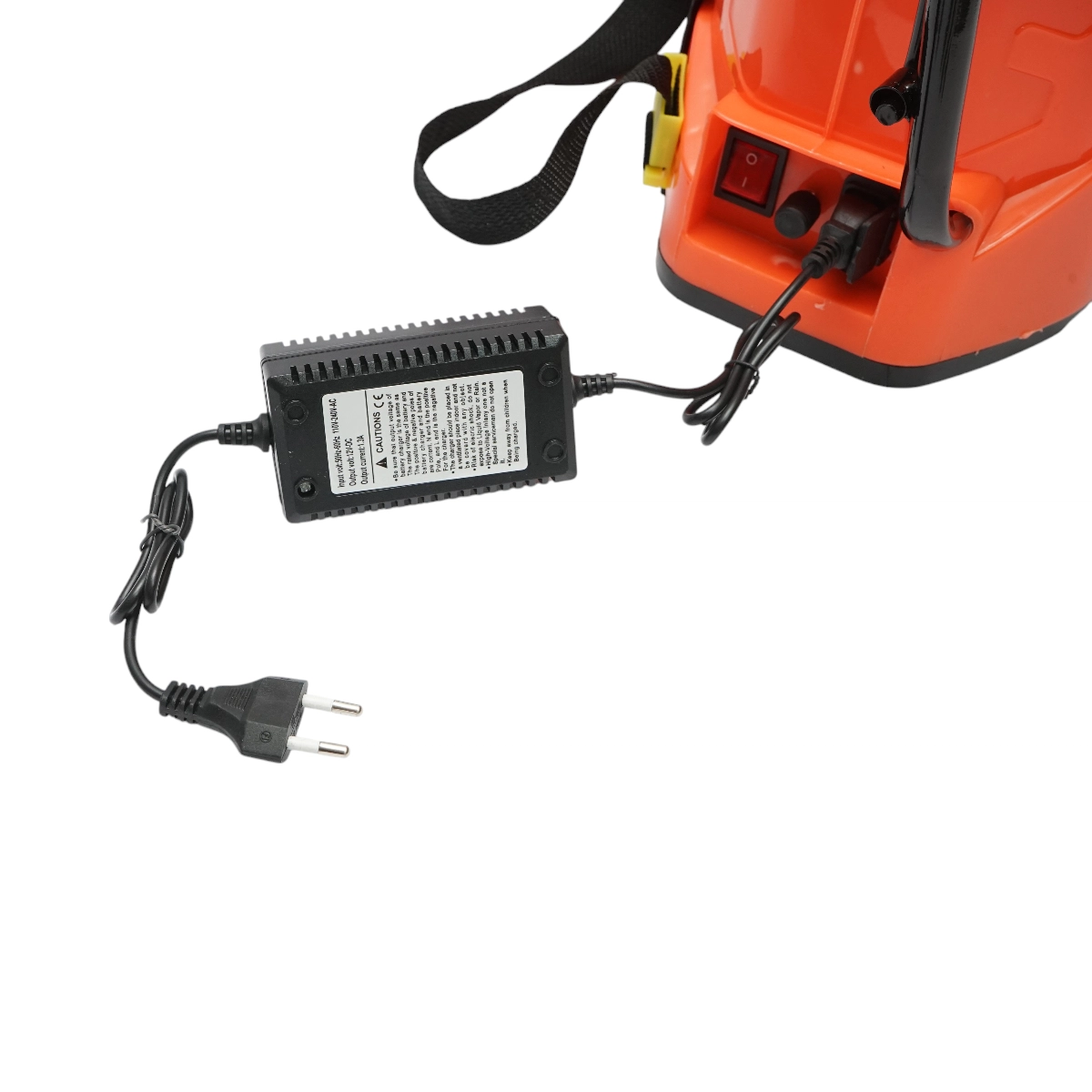 Pompa de stropit, vermorel 2 in 1 manuala si electrica cu rezervor 16L, baterie 12V/8Ah, 4 duze, debit 3.1 l/min THOR [4]