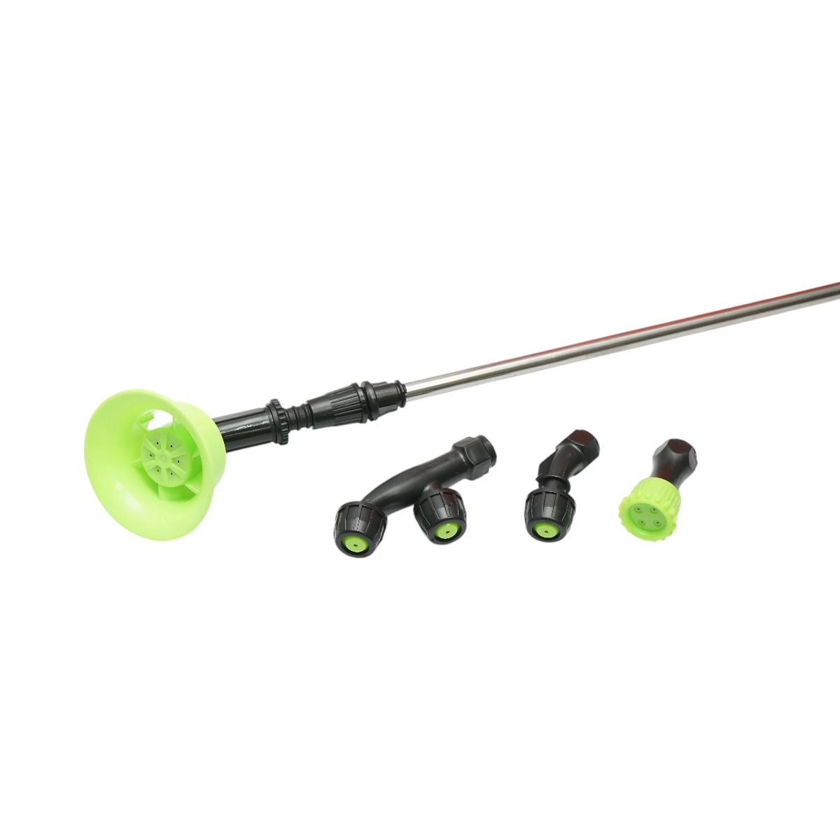 Pompa de stropit, vermorel 2 in 1 manuala si electrica cu rezervor 16L, baterie 12V/8Ah, 4 duze, debit 3.1 l/min THOR [9]