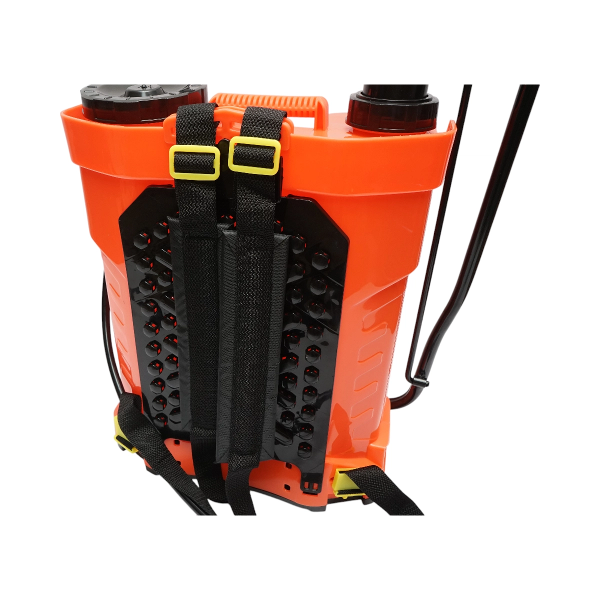 Pompa de stropit, vermorel 2 in 1 manuala si electrica cu rezervor 16L, baterie 12V/8Ah, 4 duze, debit 3.1 l/min THOR [3]