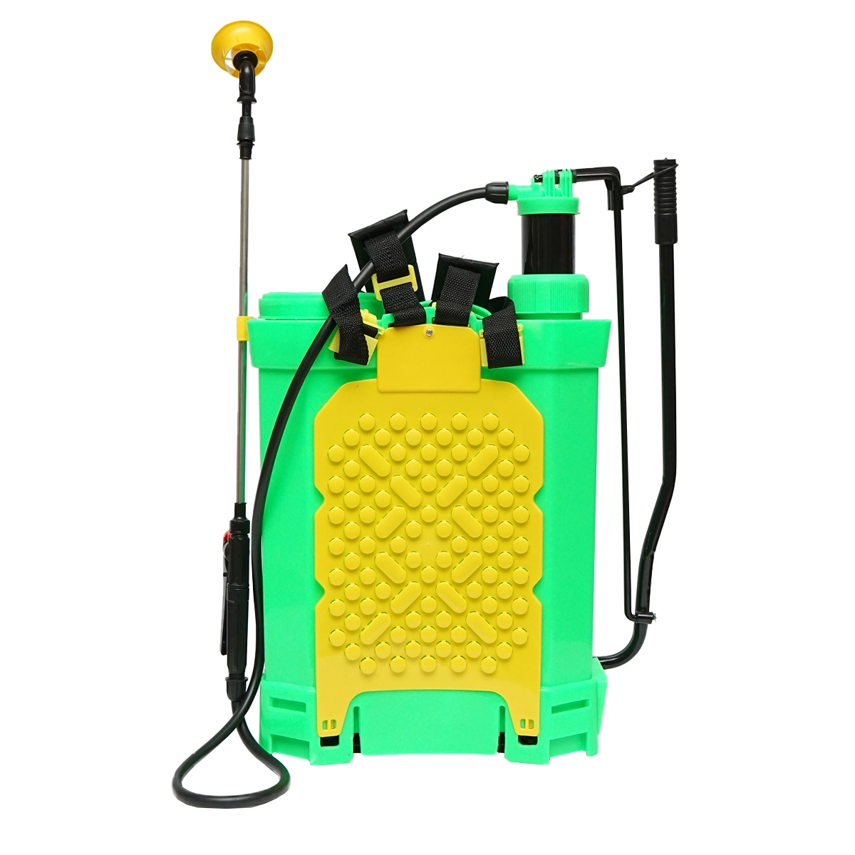 Pompa de stropit vermorel 2 in 1 manuala si electrica rezervor 16L baterie 12V 8Ah debit 3.1 l/min Breckner Germany [2]