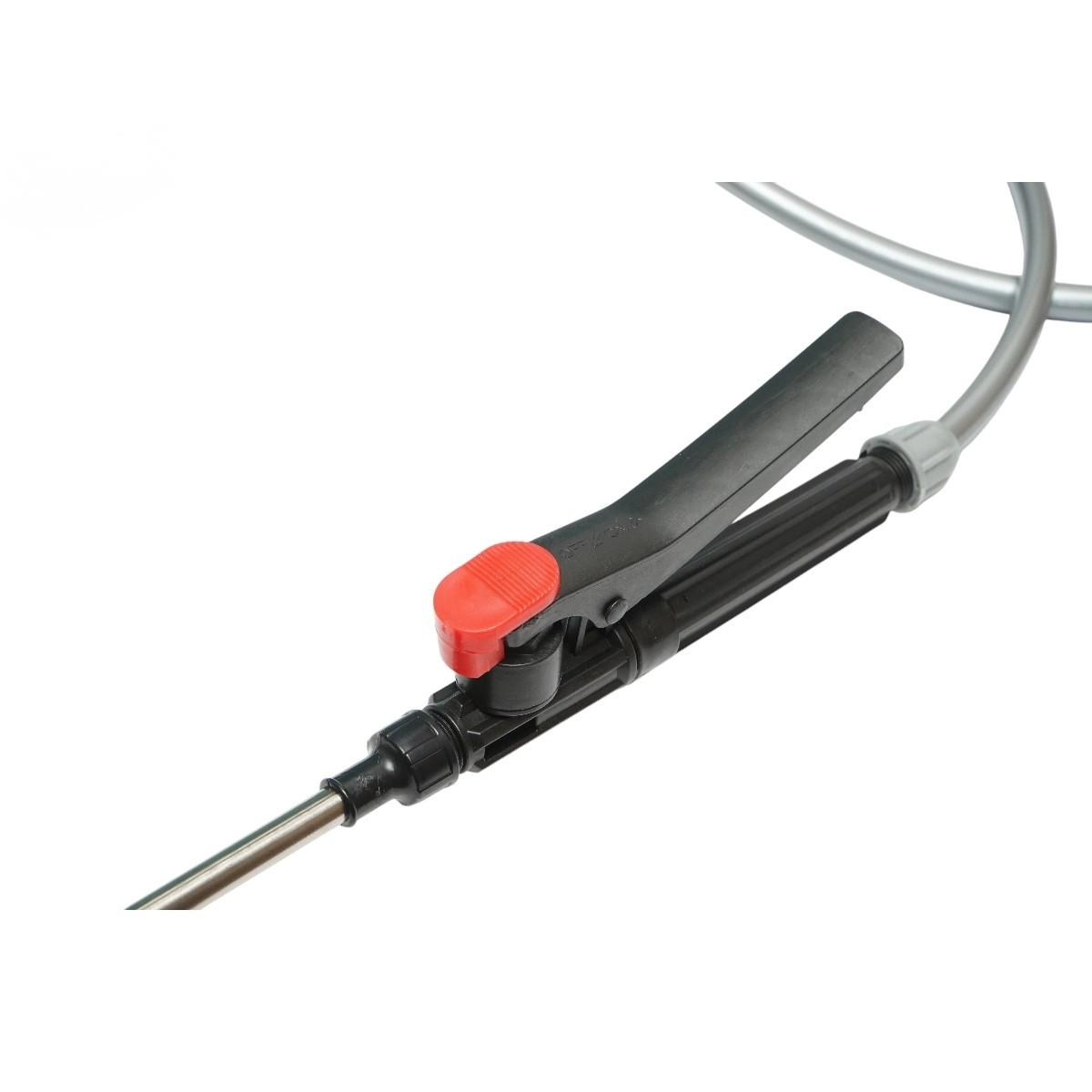 Pompa de stropit vermorel 2 in 1 manuala si electrica, rezervor 18L, baterie 12V 8Ah, debit 3.1 L/min Breckner Germany [5]