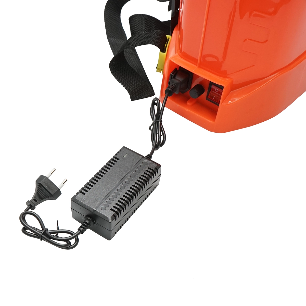 Pompa de stropit, vermorel electric cu rezervor 12L, baterie 12V, 4 duze interschimbabile THOR [4]