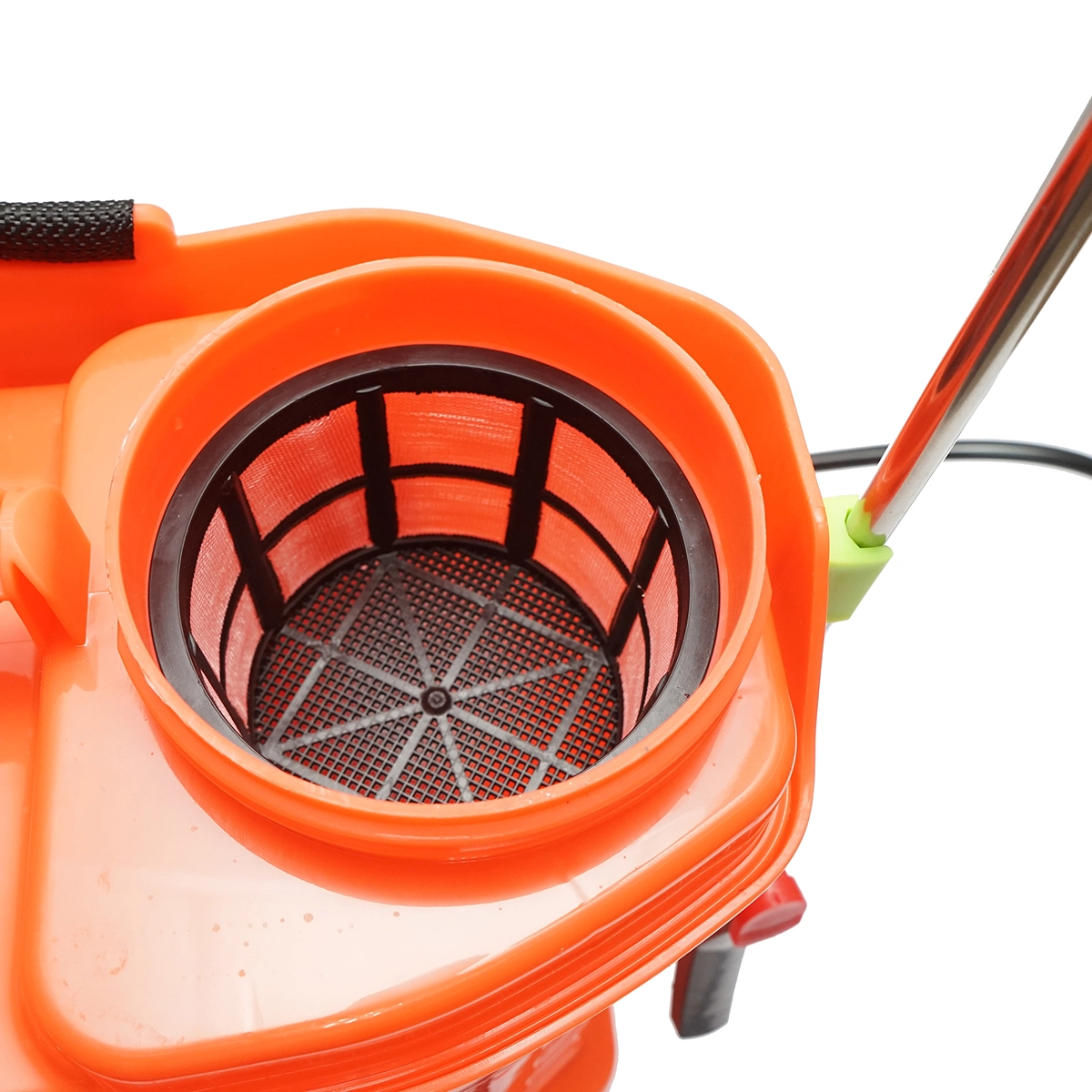 Pompa de stropit, vermorel electric cu rezervor 12L, baterie 12V, 4 duze interschimbabile THOR [6]