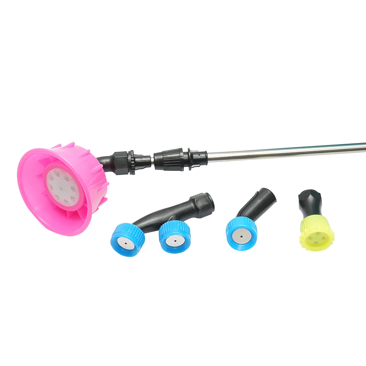 Pompa de stropit, vermorel electric cu rezervor 16L, baterie 12V/8Ah, 4 duze, debit 4 l/min, presiune 6.8 bar THOR [8]