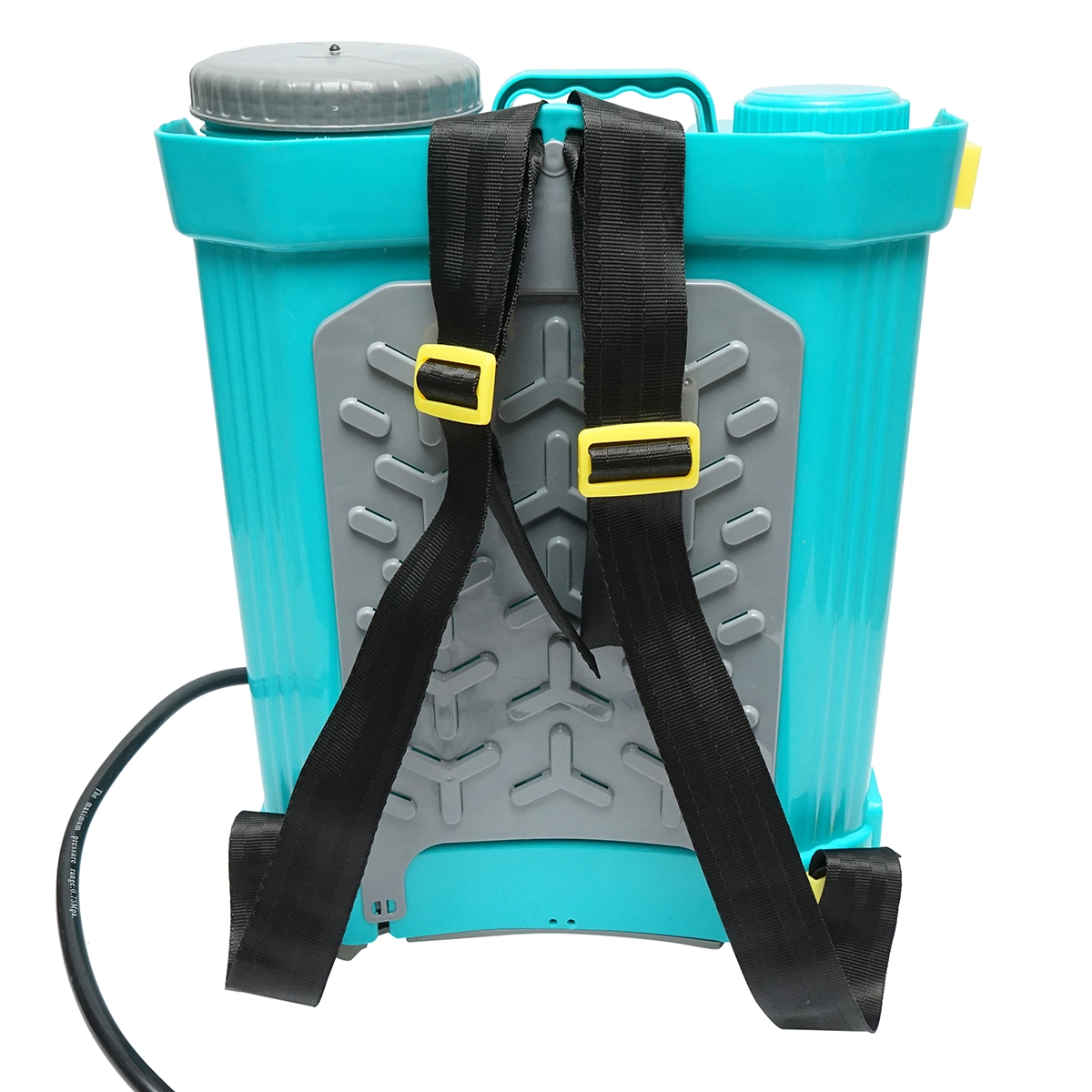 Pompa de stropit, vermorel electric cu rezervor 16L, baterie 12V/8Ah, 4 duze, debit 4 l/min, presiune 6.8 bar THOR [3]