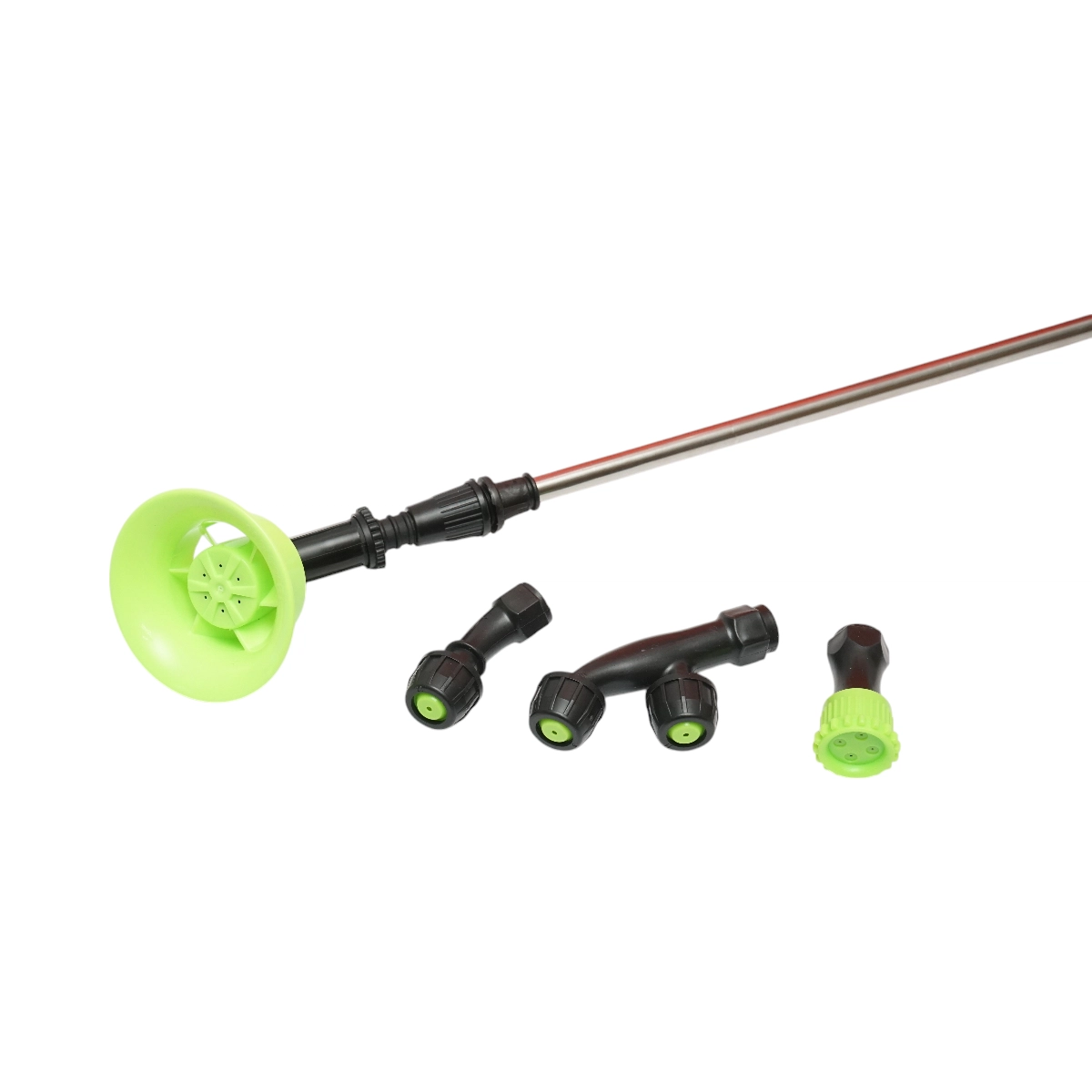 Pompa de stropit, vermorel electric cu rezervor 16L, baterie 12V/8Ah, 4 duze, debit 4 l/min THOR [7]