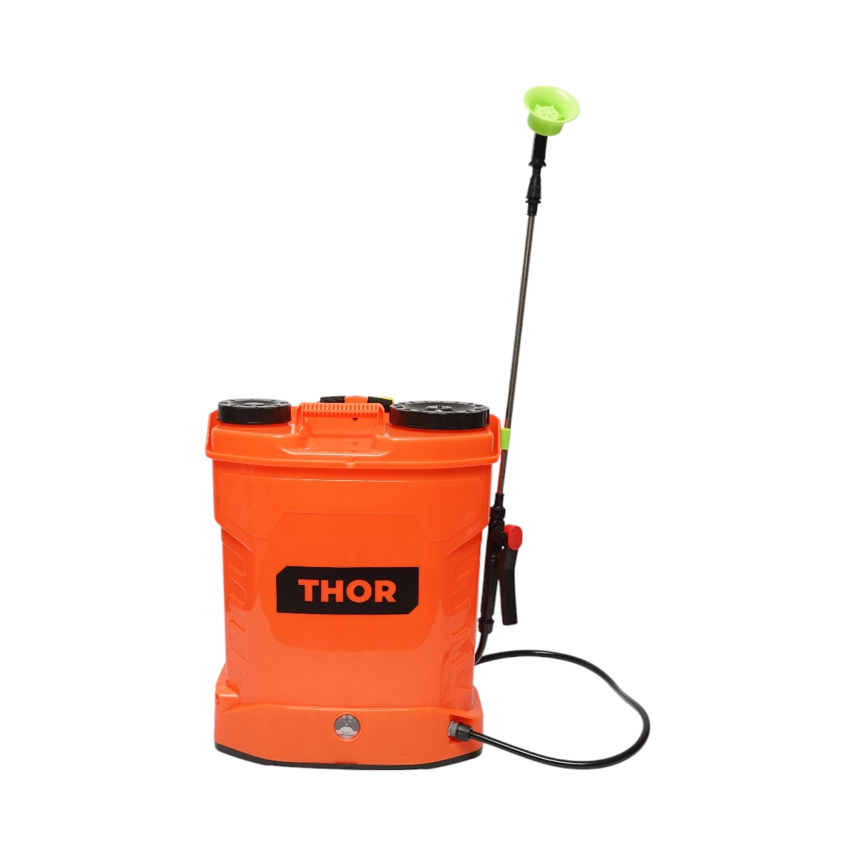Gradina si Irigatii - Pompa de stropit, vermorel electric cu rezervor 16L, baterie 12V/8Ah, 4 duze, debit 4 l/min THOR