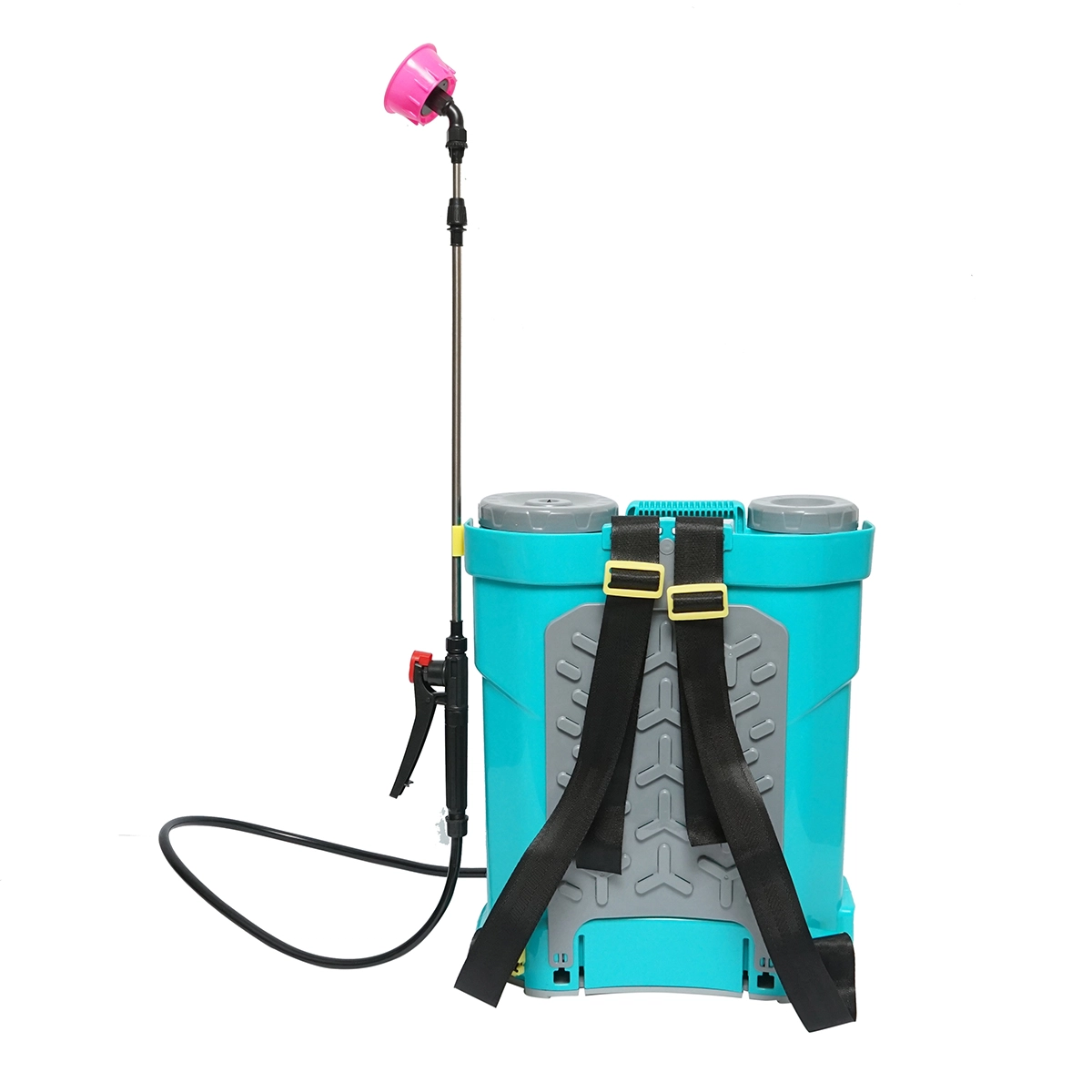 Pompa de stropit, vermorel electric cu rezervor 20L, baterie 12V/8Ah, 4 duze, debit 4 l/min, presiune 6.8 bar THOR [2]