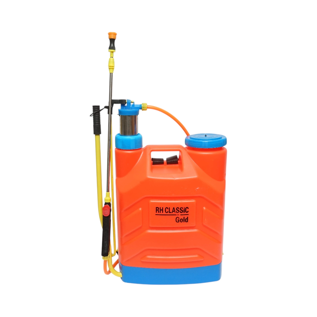 Gradina si Irigatii - Pompa de stropit vermorel manual 20L, 3 duze, presiune maxima 3 bar