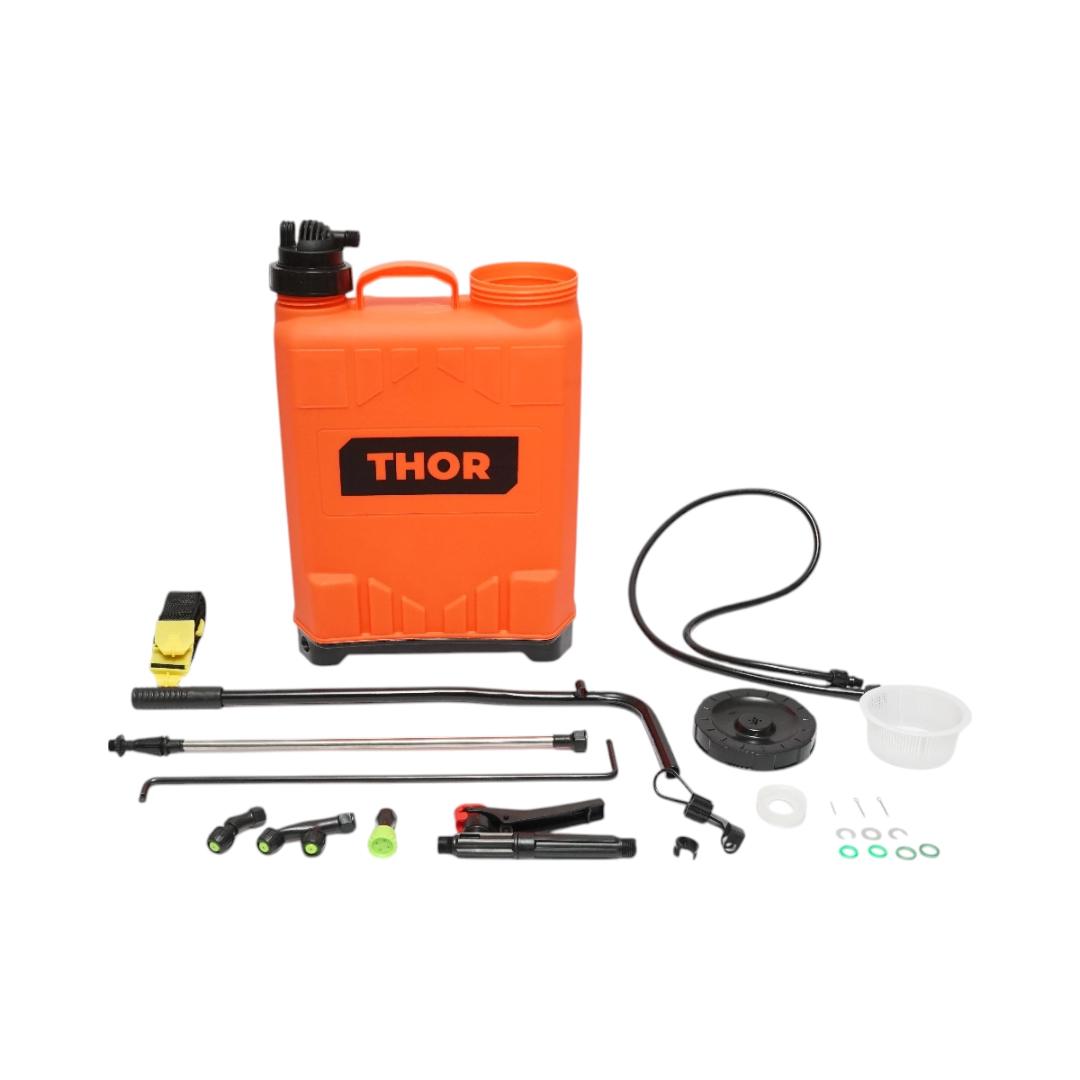 Pompa de stropit, vermorel manual cu rezervor 12L, 3 duze, presiune max. 4 bar THOR [1]