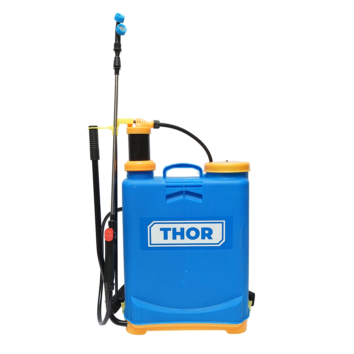 Gradina si Irigatii - Pompa de stropit vermorel, manual cu rezervor 16L, 2 duze interschimbabile THOR