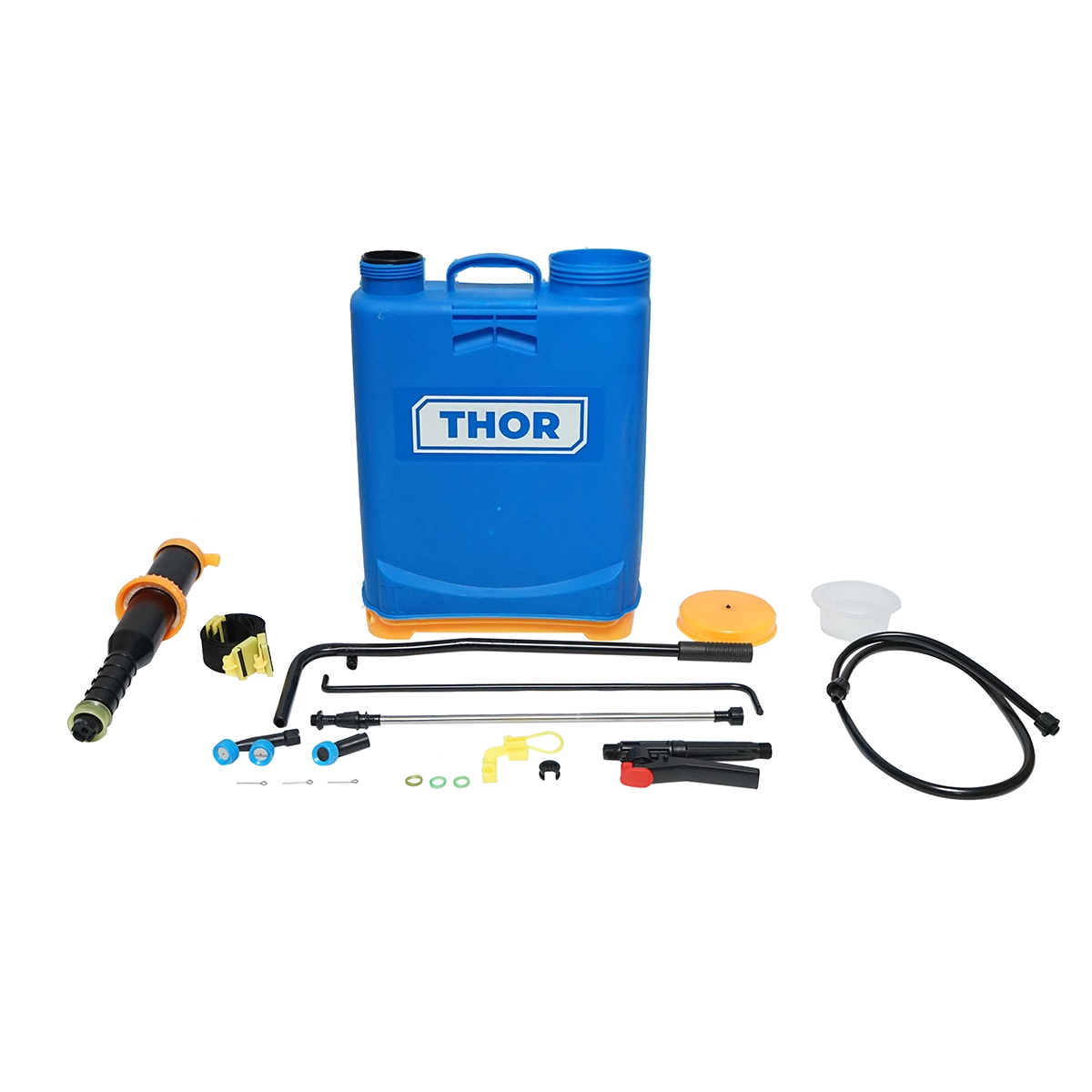 Pompa de stropit vermorel, manual cu rezervor 16L, 2 duze interschimbabile THOR [1]