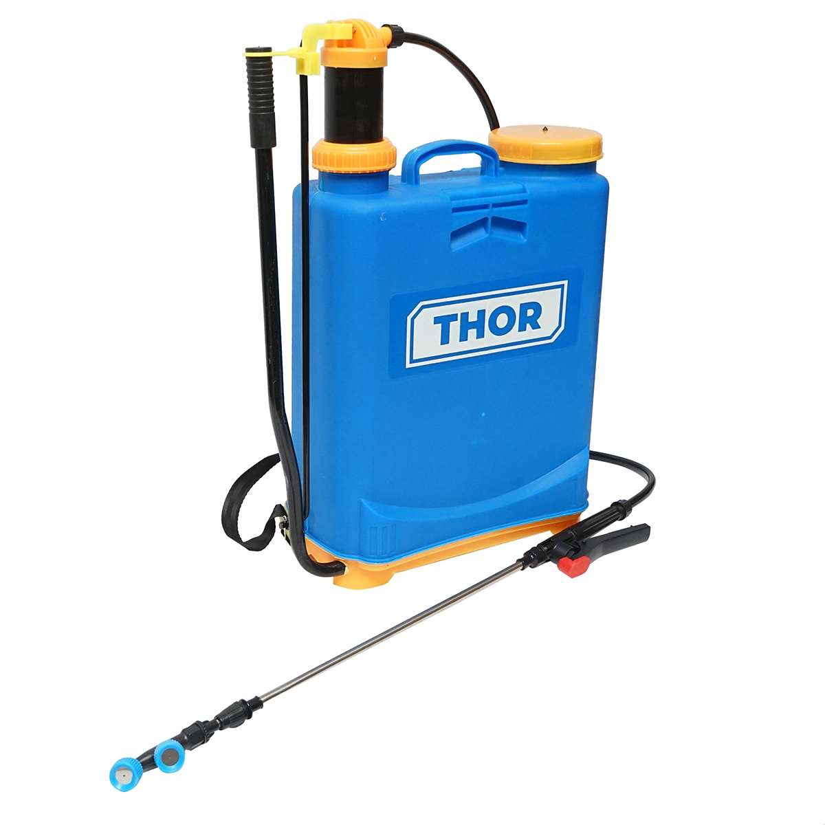 Pompa de stropit vermorel, manual cu rezervor 16L, 2 duze interschimbabile THOR [3]