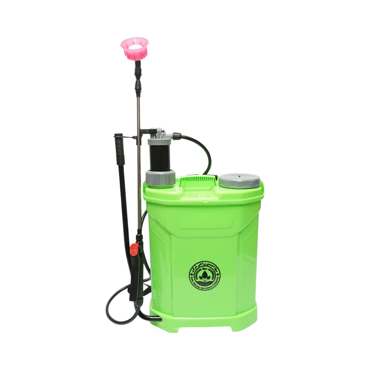 Gradina si Irigatii - Pompa de stropit, vermorel manual cu rezervor 16L, 3 duze, presiune max. 3 bar