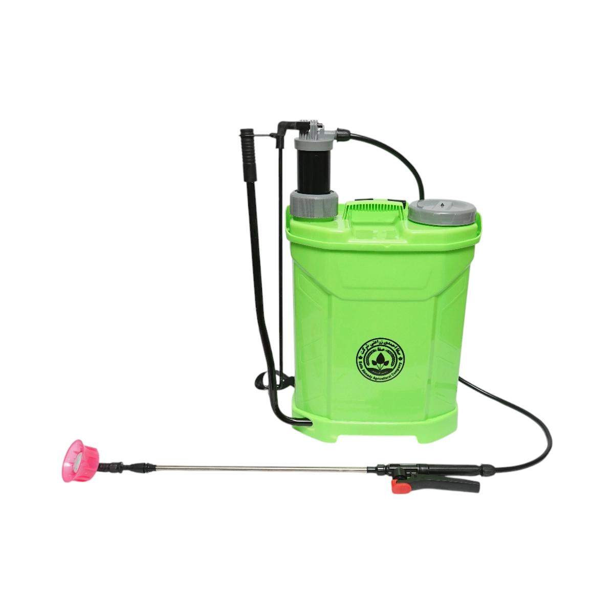 Pompa de stropit, vermorel manual cu rezervor 16L, 3 duze, presiune max. 3 bar [2]