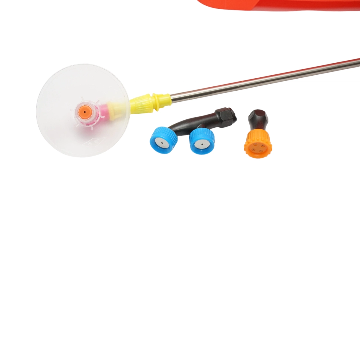 Pompa de stropit vermorel manual cu rezervor 18L, 3 duze, presiune max. 3 bar [7]