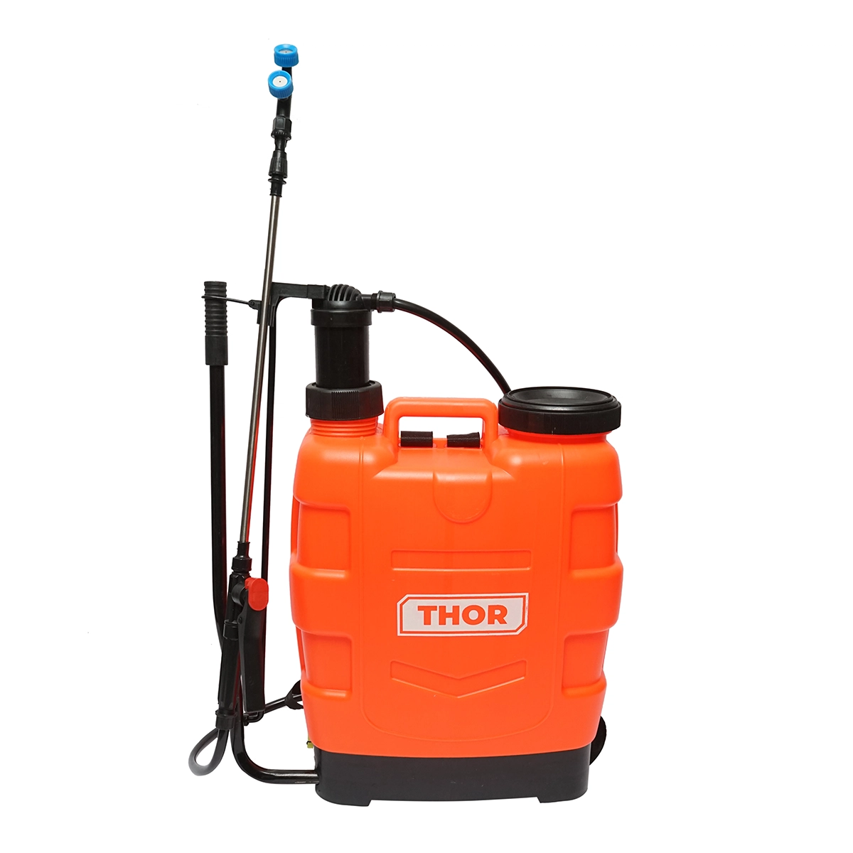 Gradina si Irigatii - Pompa de stropit vermorel, manual cu rezervor 20L, 2 duze interschimbabile THOR