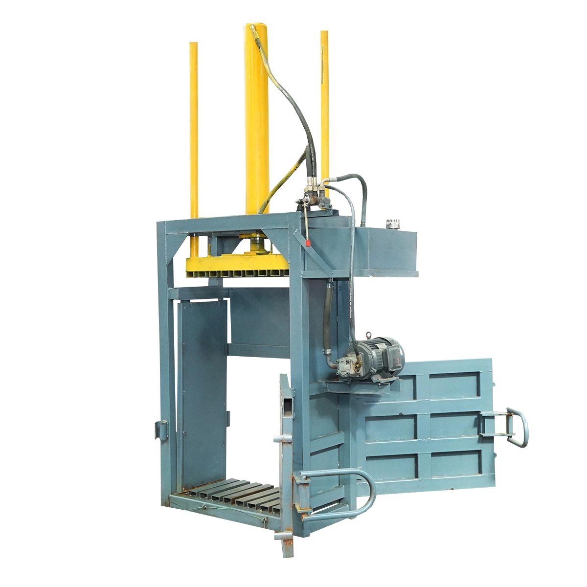 Presa carton 380V/7.5kW, capacitate 60-100kg, lungime piston 1000mm [2]