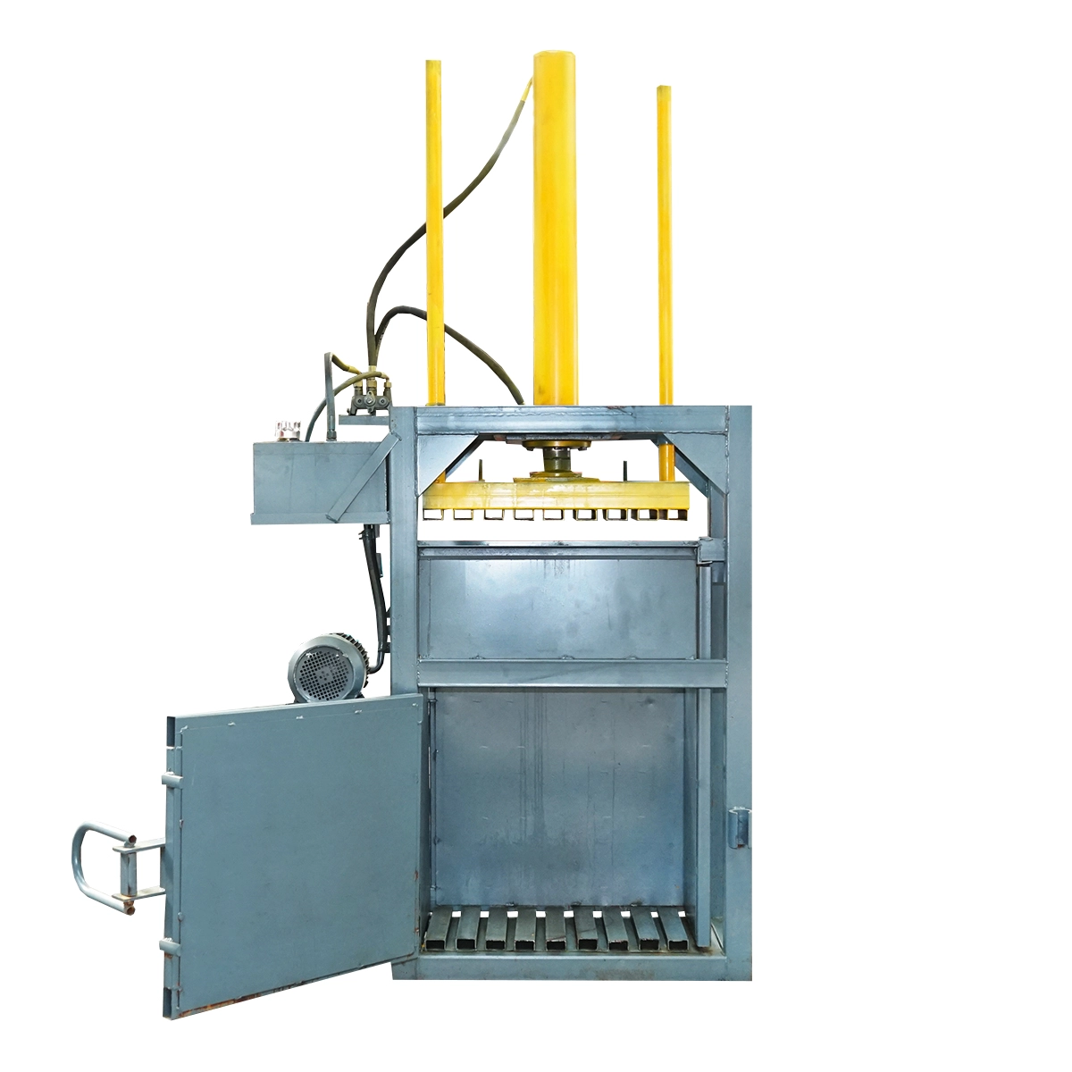 Presa carton 380V/7.5kW, capacitate 60-100kg, lungime piston 1000mm [1]
