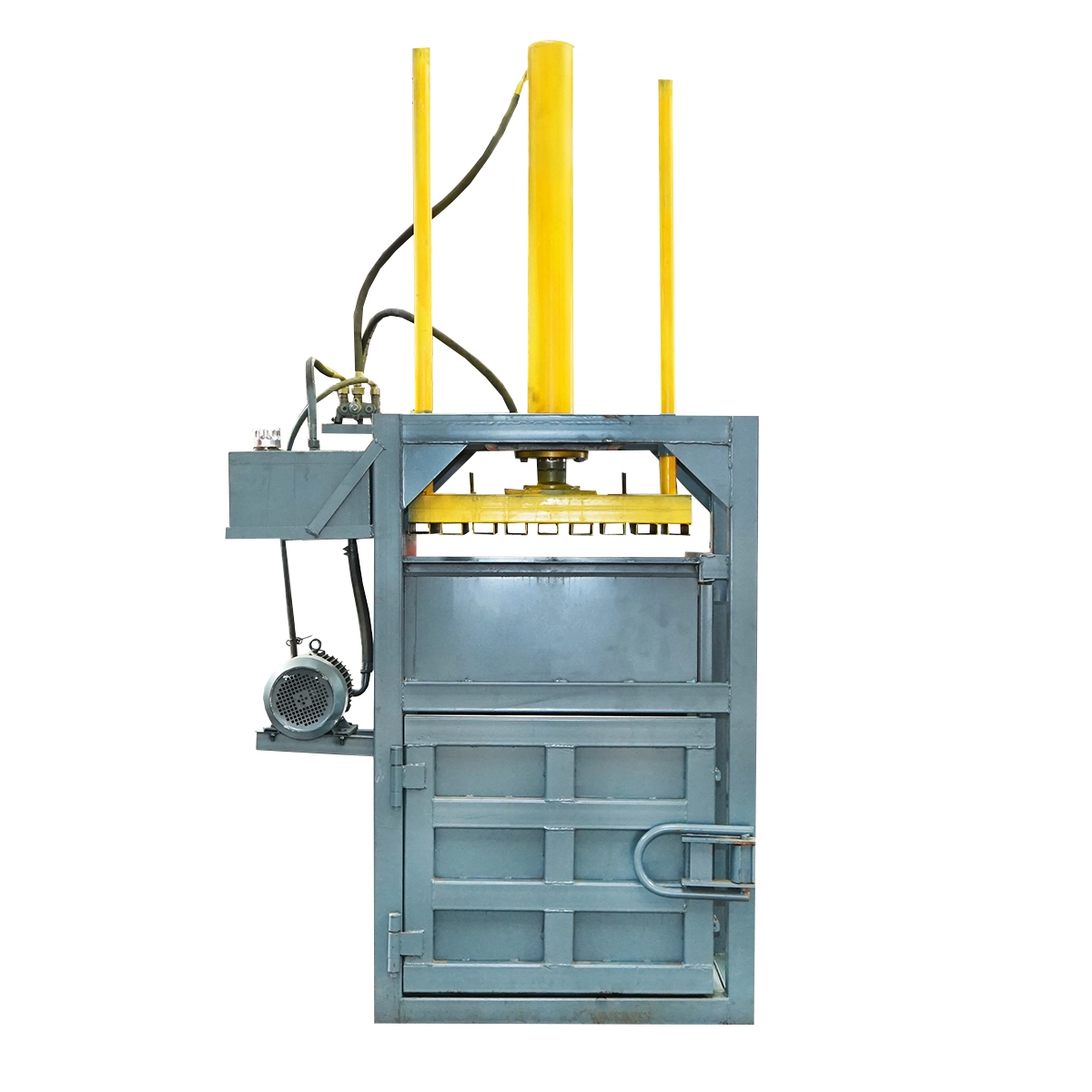 Benzi adezive - Presa carton 380V/7.5kW, capacitate 60-100kg, lungime piston 1000mm