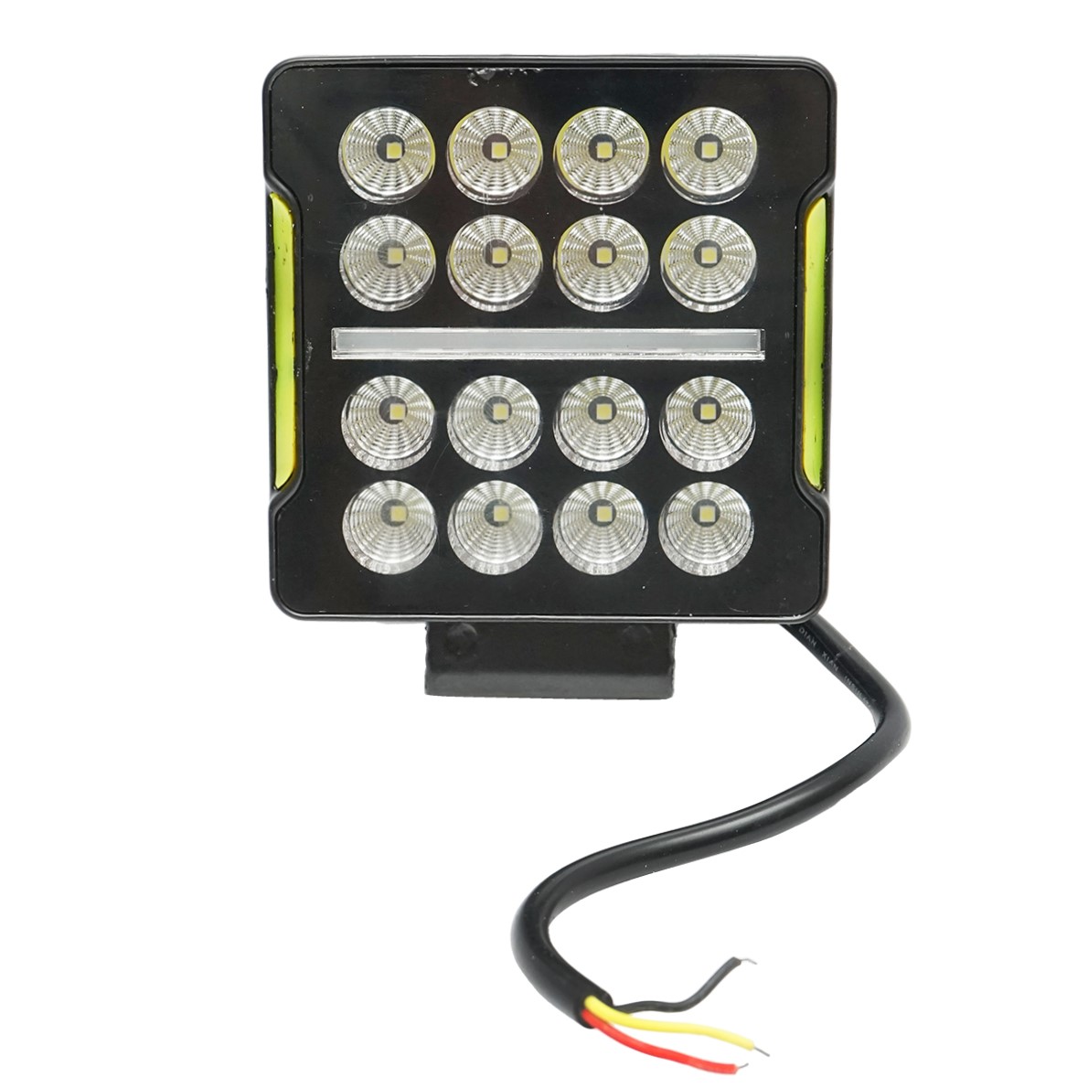 Proiectoare si lampi solare - Proiector 16 LED-uri 10-30V 20W 106x106x35mm cu accesorii de prindere Breckner Germany