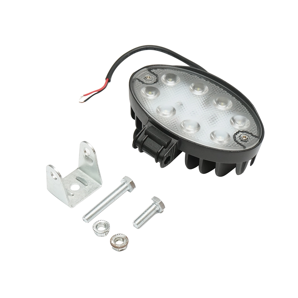 Proiector LED 10-30V 24W cu accesorii de prindere 143x109x50mm Breckner Germany [1]