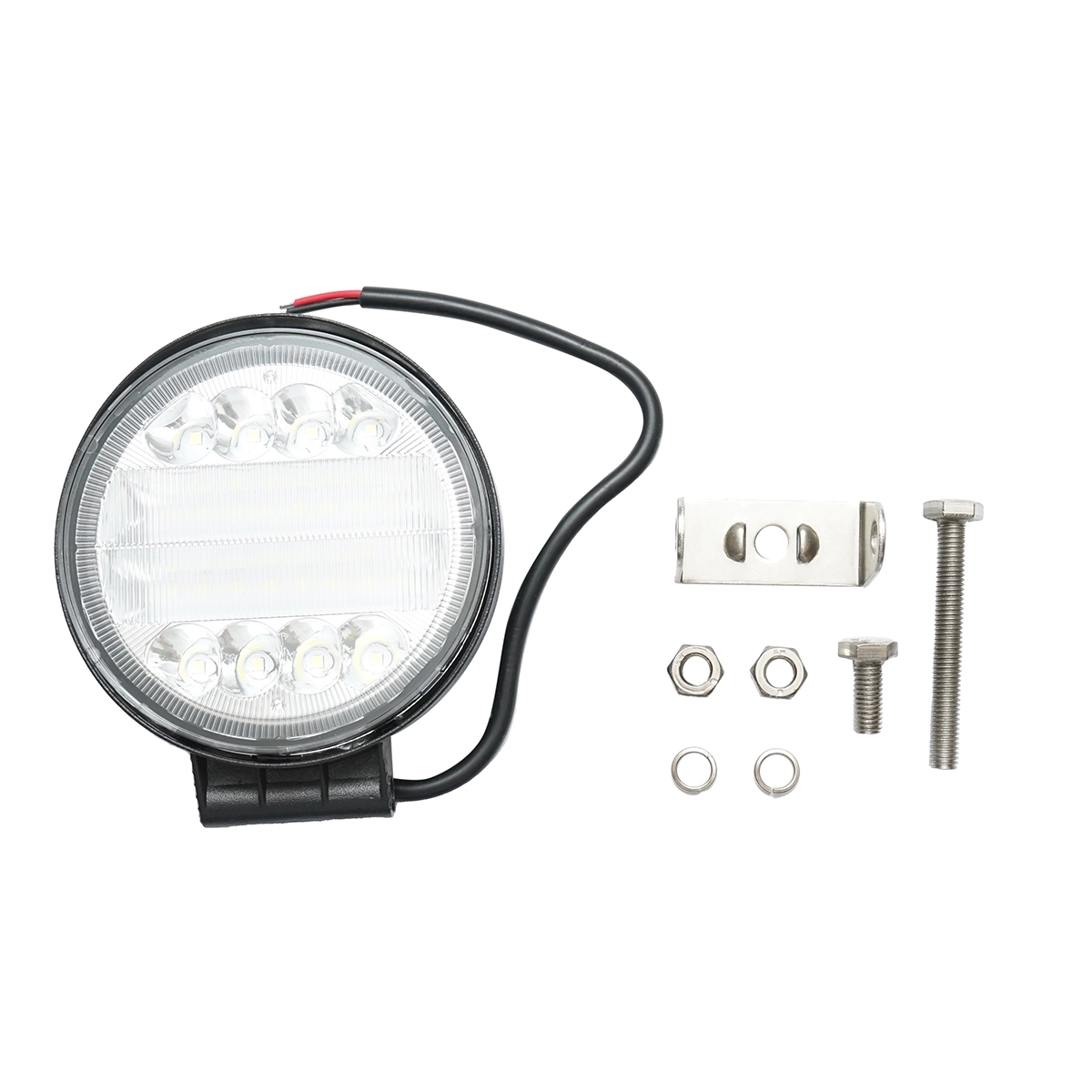Proiector LED 10-30V, 72W, 113x132x30mm cu accesorii de prindere Breckner Germany [2]