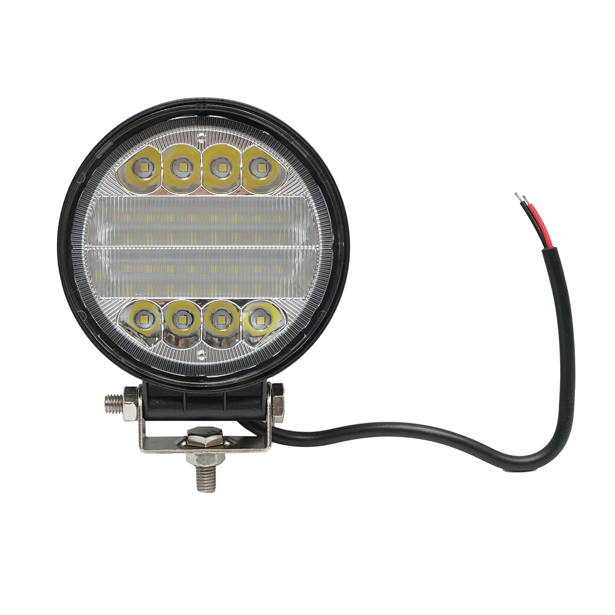 Proiectoare si lampi solare - Proiector LED 10-30V, 72W, 113x132x30mm cu accesorii de prindere Breckner Germany