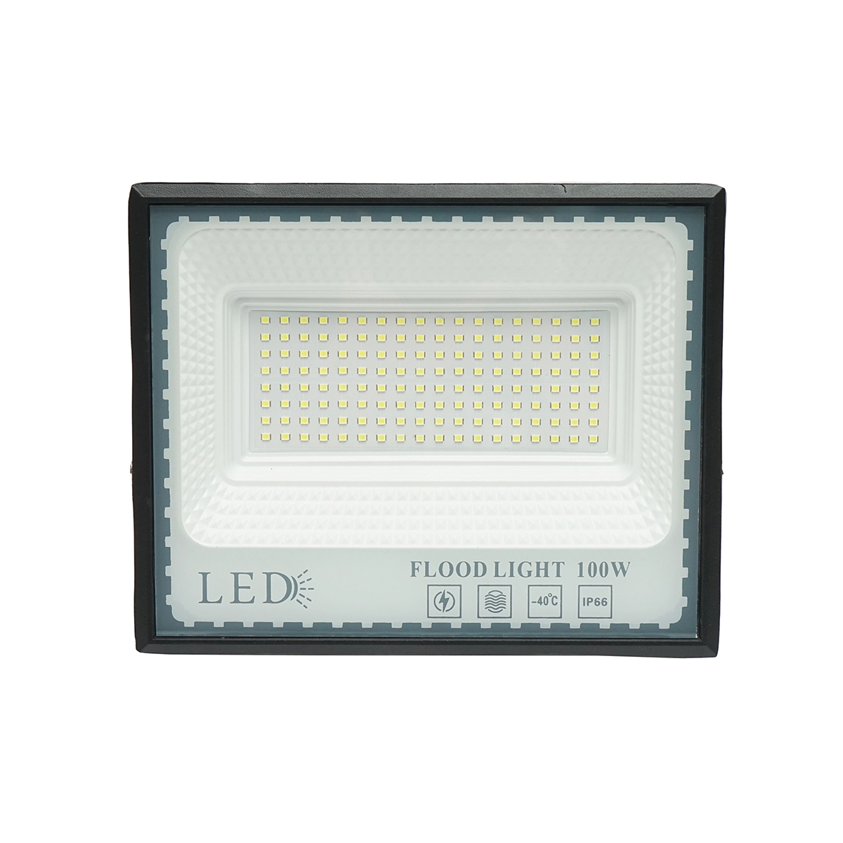 Proiector LED 100W, 220V, 3000K, IP65, 295x220mm Breckner Germany [2]