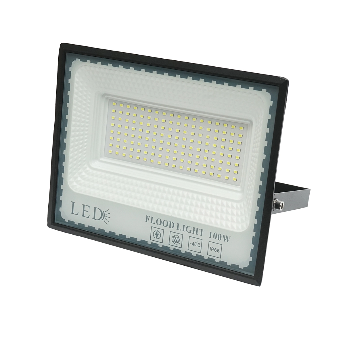 Proiectoare si lampi solare - Proiector LED 100W, 220V, 3000K, IP65, 295x220mm Breckner Germany