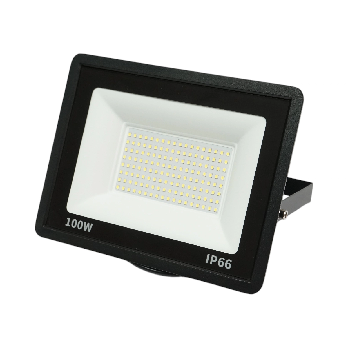 Proiectoare si lampi solare - Proiector LED 100W, 220V, 6000K, 240x185x30mm, IP66 Breckner Germany