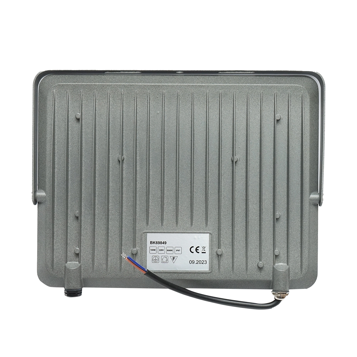 Proiector LED 100W, 220V, 6500K, IP66, 270x208x25mm Breckner Germany [3]