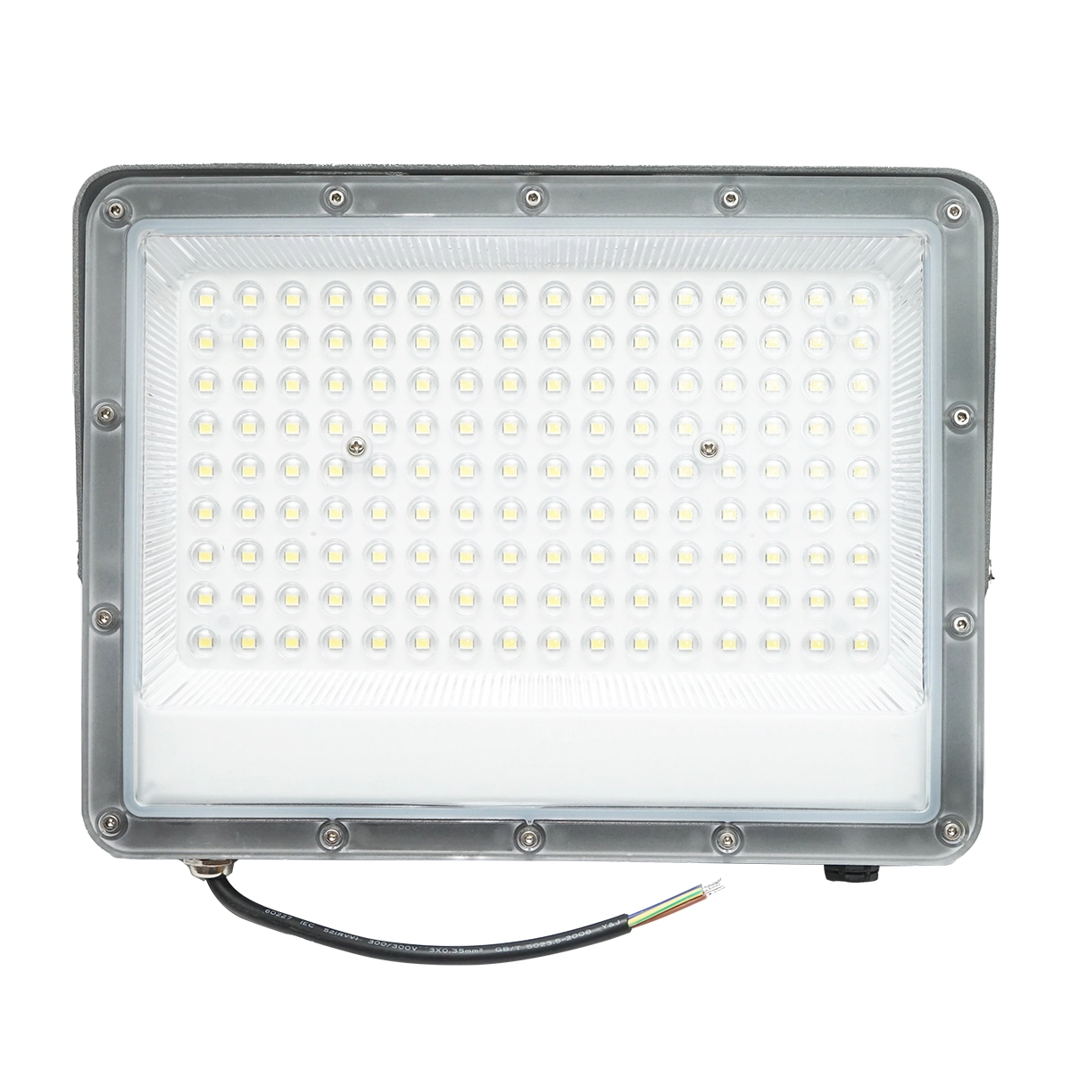 Proiector LED 100W, 220V, 6500K, IP66, 270x208x25mm Breckner Germany [2]