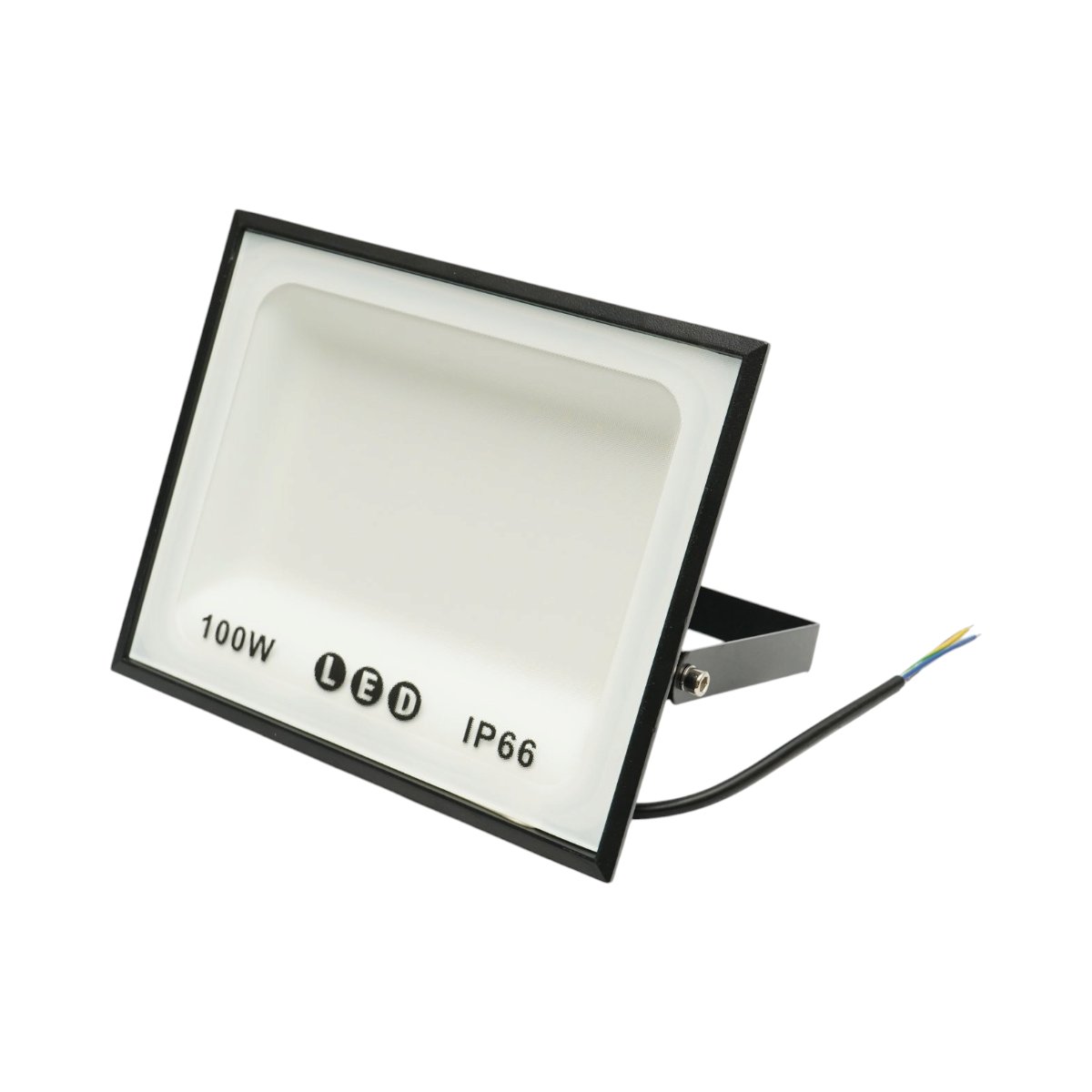 Proiectoare si lampi solare - Proiector LED 100W, 220V, 8000K, 230x185x35mm, IP66 Breckner Germany