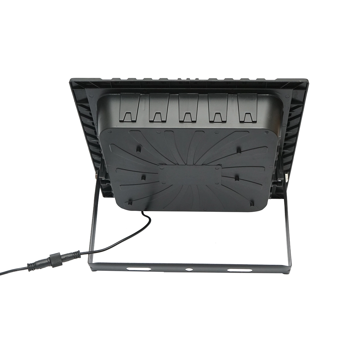 Proiector LED 100W cu panou solar 15W, baterie Li-ion 15000mAh si telecomanda, IP67 Breckner Germany [2]