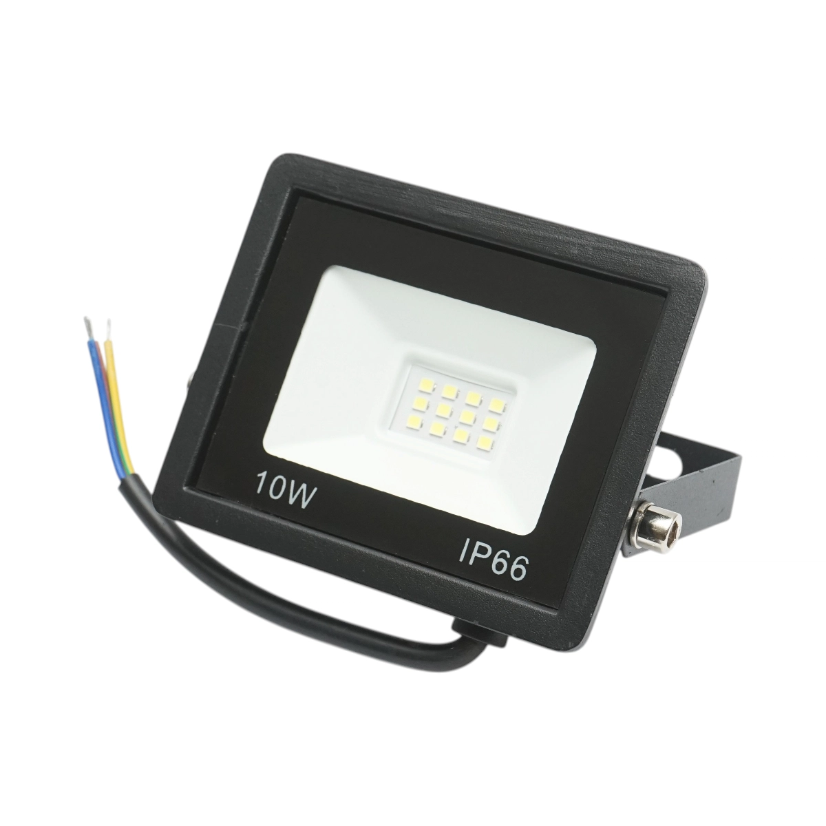Proiectoare si lampi solare - Proiector LED 10W, 220V, 6500K, 101x81x26mm, IP66 Breckner Germany