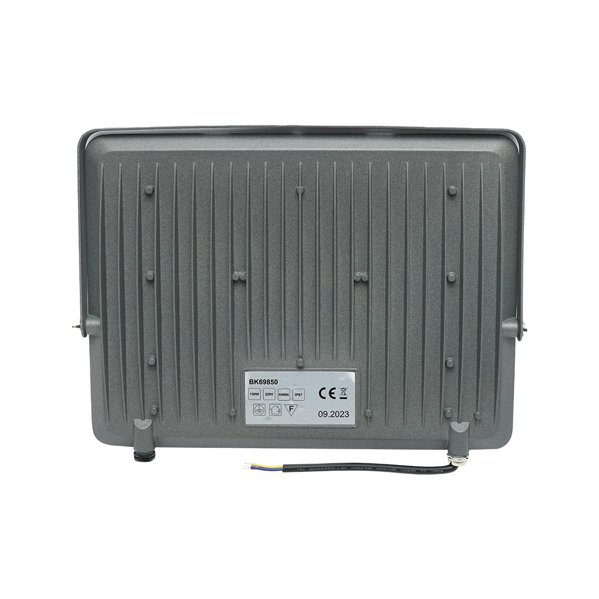 Proiector LED 150W, 220V, 6500K, IP66, 335x250x33mm Breckner Germany [3]