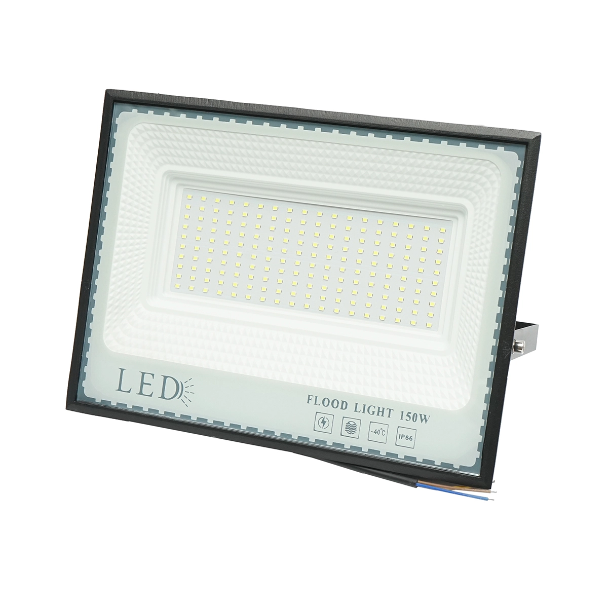 Proiectoare si lampi solare - Proiector LED 150W, 220V, 8000K, 295x220x38mm, IP66 Breckner Germany