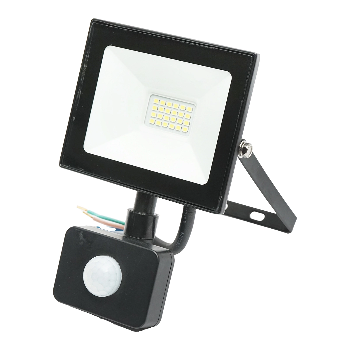 Proiectoare si lampi solare - Proiector LED 20W, 1800lm, 6400K, IP44, alimentare 220-240V, cu senzor de miscare Breckner Germany
