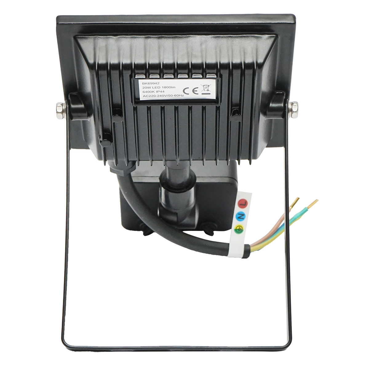 Proiector LED 20W, 1800lm, 6400K, IP44, alimentare 220-240V, cu senzor de miscare Breckner Germany [3]