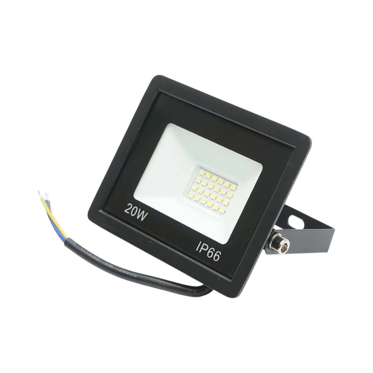 Electrice si Iluminat - Proiector LED 20W, 220V, 6500K, 118x93x28mm, IP66 Breckner Germany